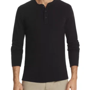 Classic Flame Henley Tee