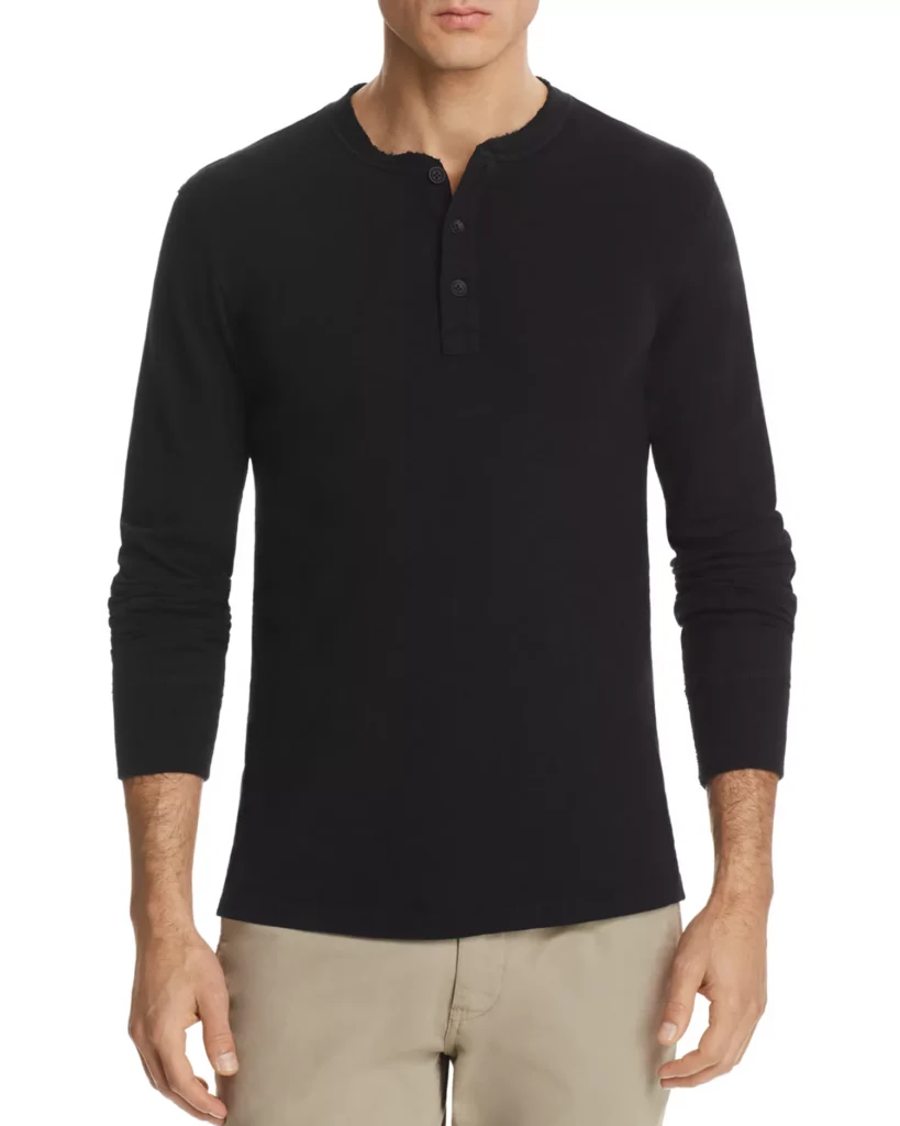 Classic Flame Henley Tee