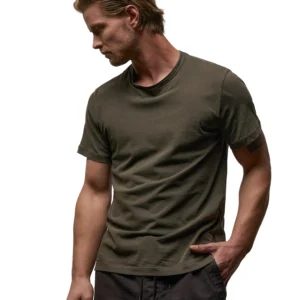 Short Sleeve Crewneck Tee