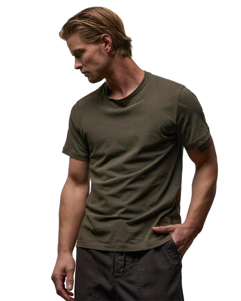 Short Sleeve Crewneck Tee