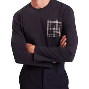 Sinino Box Print T-Shirt
